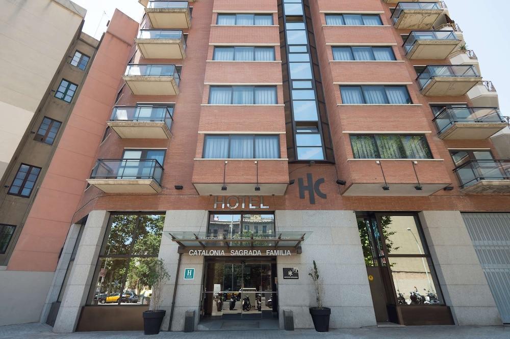 Catalonia Sagrada Familia Hotel Barcelona Luaran gambar