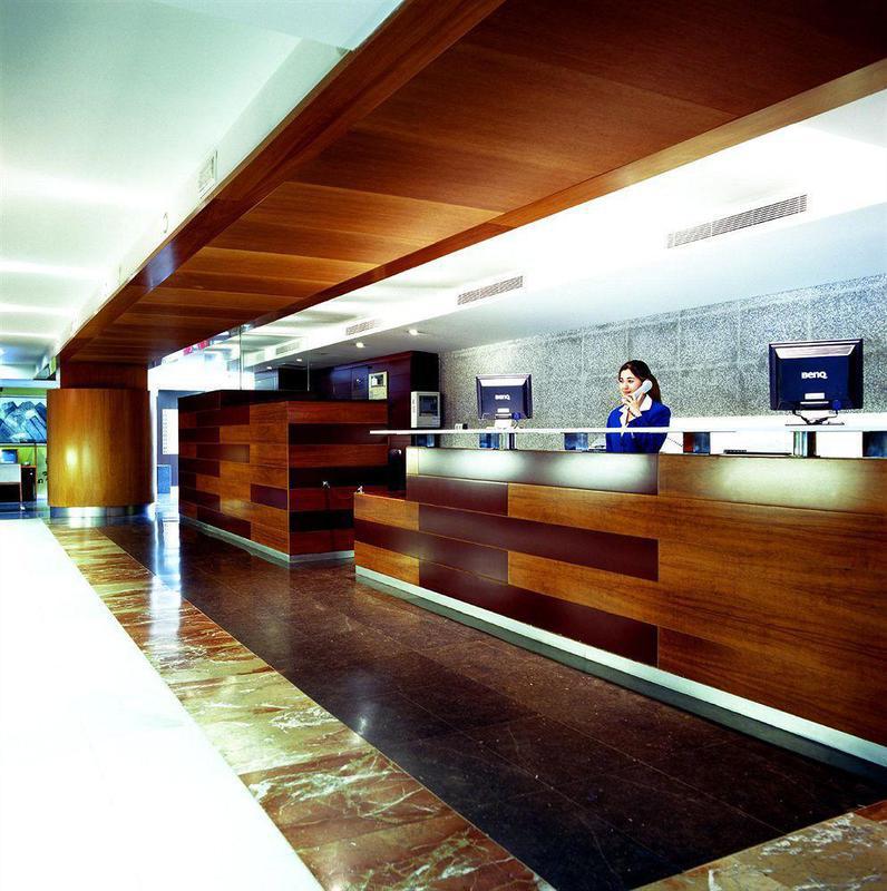 Catalonia Sagrada Familia Hotel Barcelona Dalaman gambar