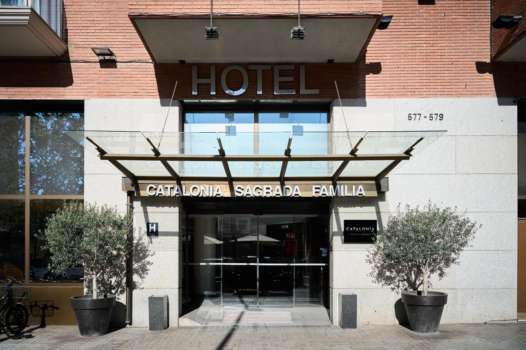 Catalonia Sagrada Familia Hotel Barcelona Luaran gambar