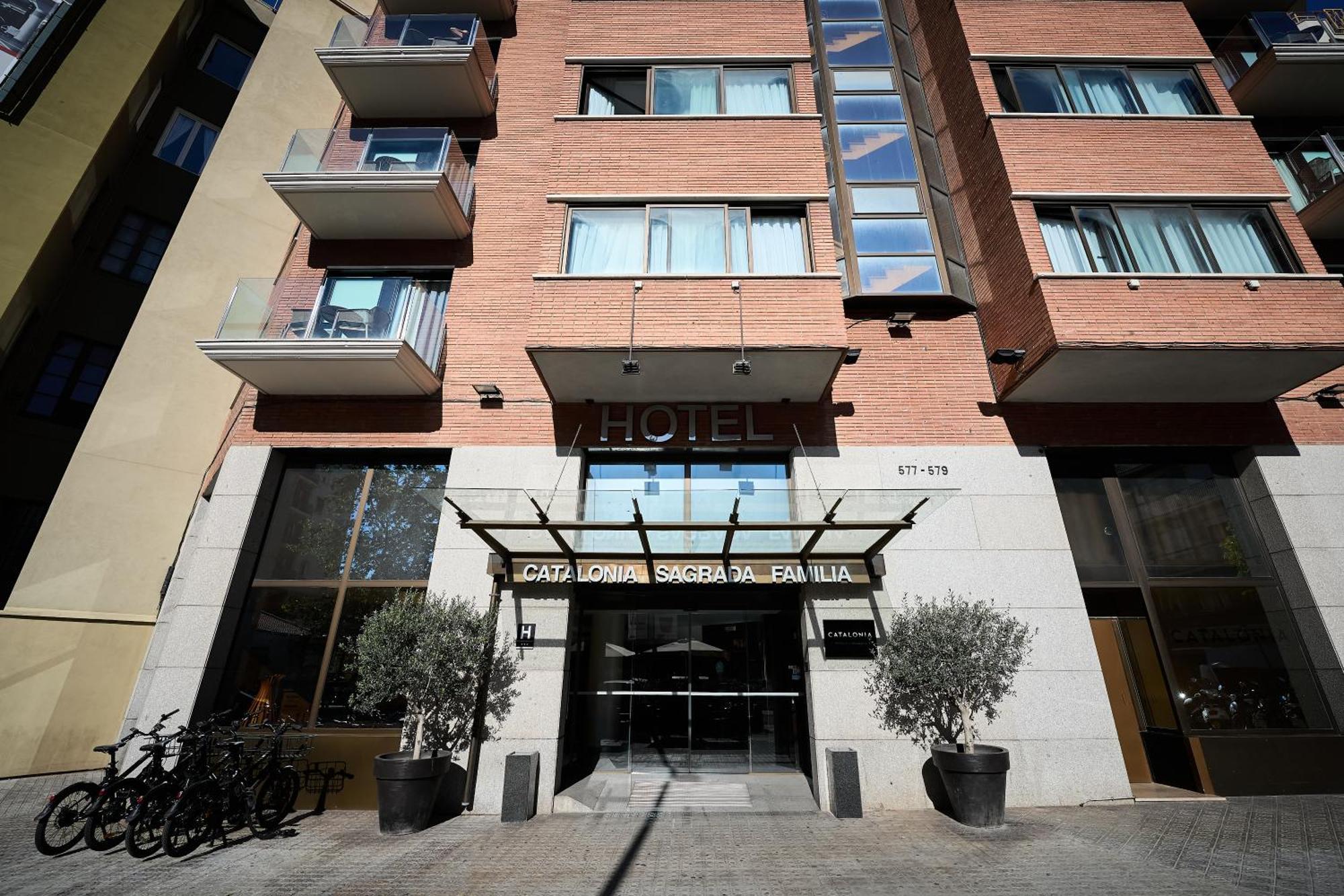 Catalonia Sagrada Familia Hotel Barcelona Luaran gambar