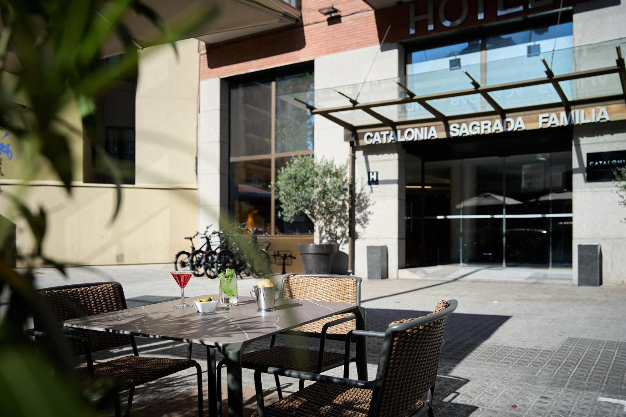 Catalonia Sagrada Familia Hotel Barcelona Luaran gambar